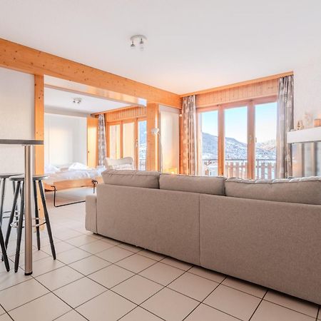 Greppons Cosy & Mountain Apartments By Alpvision Residences Veysonnaz Eksteriør billede