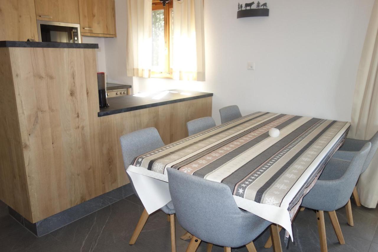 Greppons Cosy & Mountain Apartments By Alpvision Residences Veysonnaz Eksteriør billede