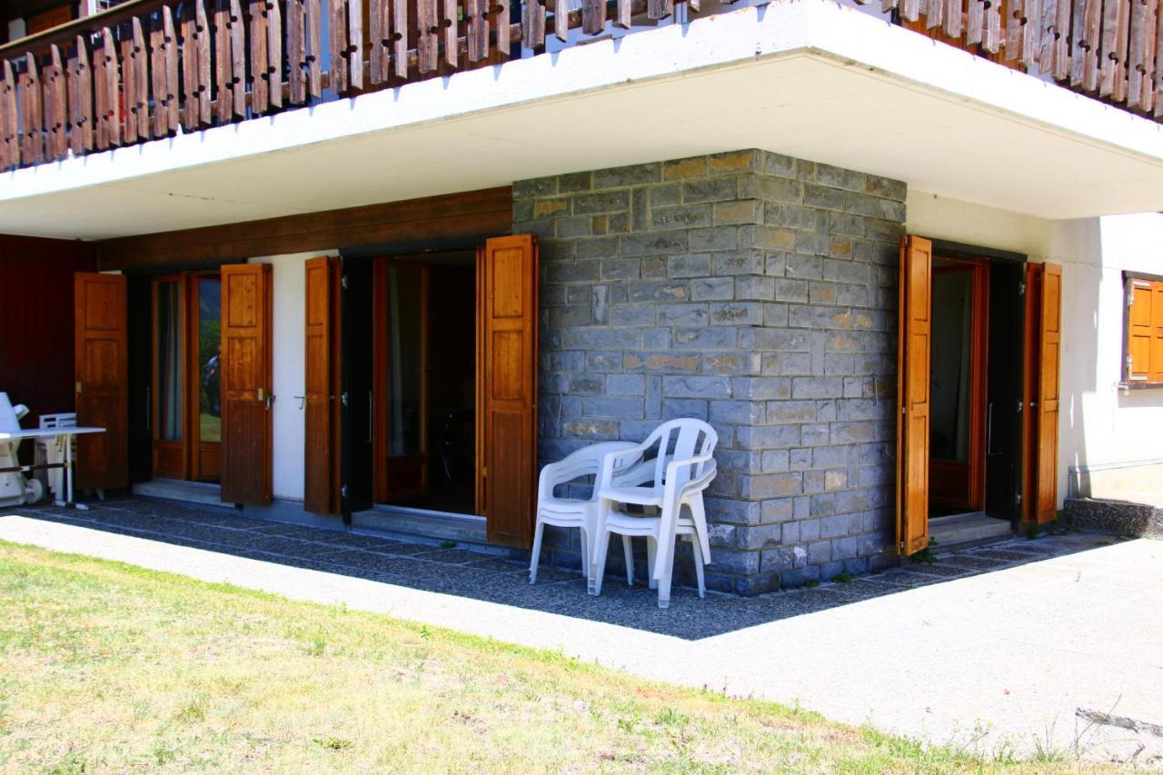 Greppons Cosy & Mountain Apartments By Alpvision Residences Veysonnaz Eksteriør billede