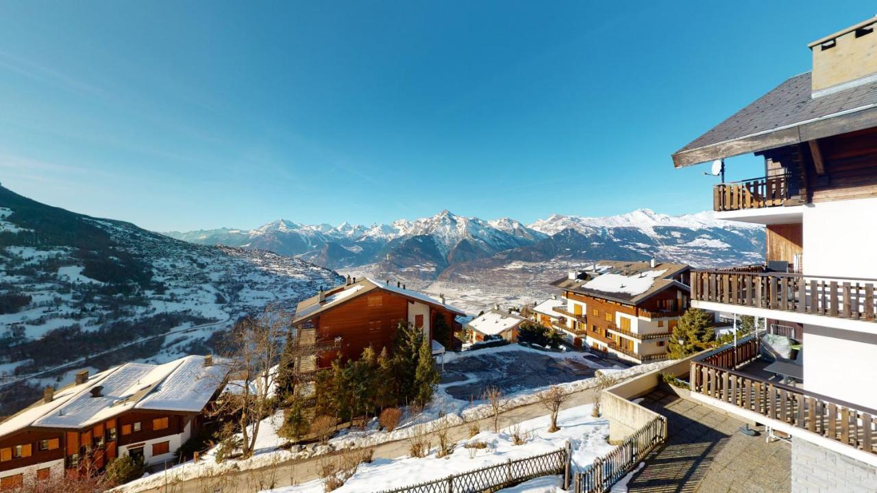 Greppons Cosy & Mountain Apartments By Alpvision Residences Veysonnaz Eksteriør billede