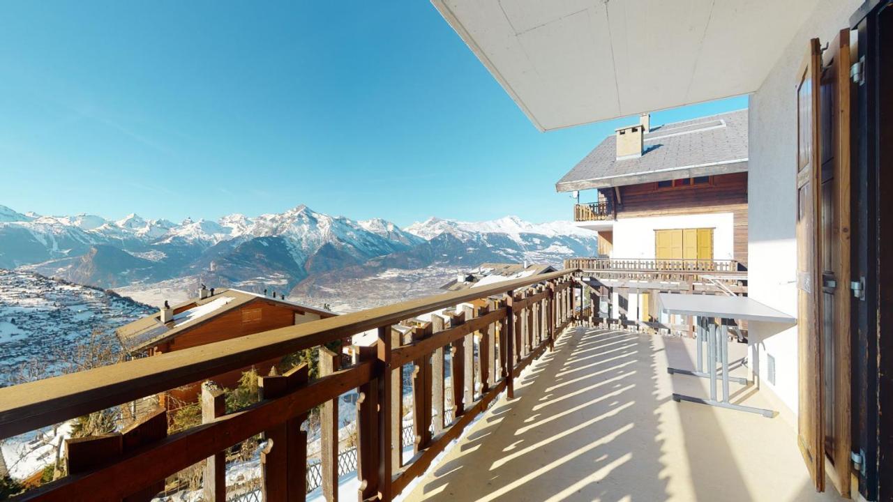 Greppons Cosy & Mountain Apartments By Alpvision Residences Veysonnaz Eksteriør billede