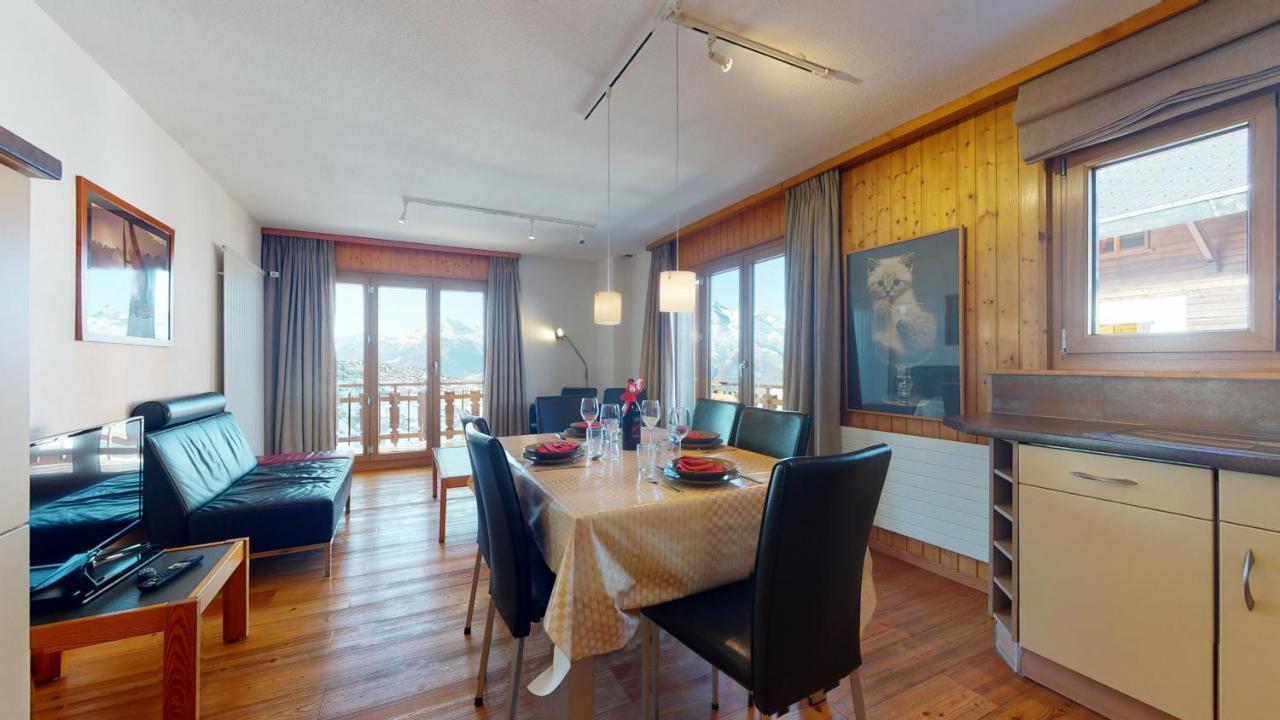Greppons Cosy & Mountain Apartments By Alpvision Residences Veysonnaz Eksteriør billede