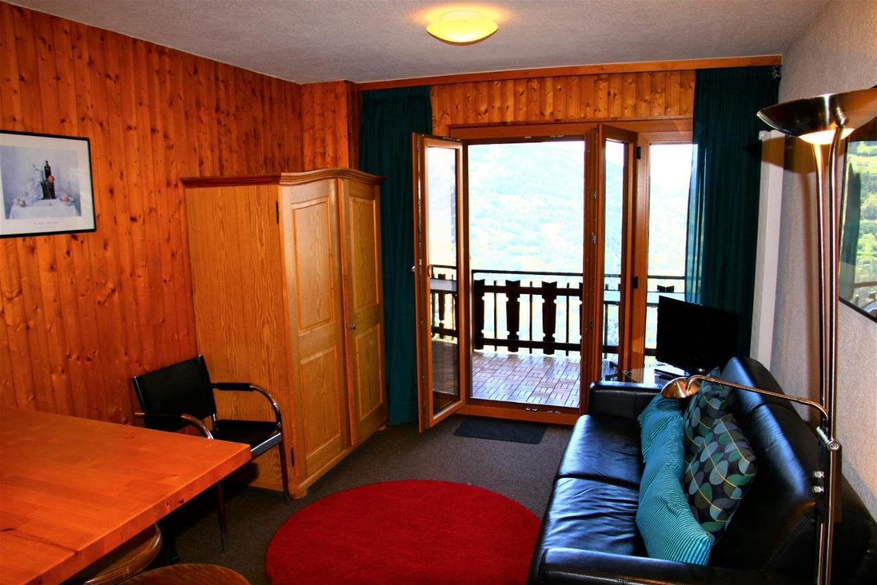 Greppons Cosy & Mountain Apartments By Alpvision Residences Veysonnaz Eksteriør billede