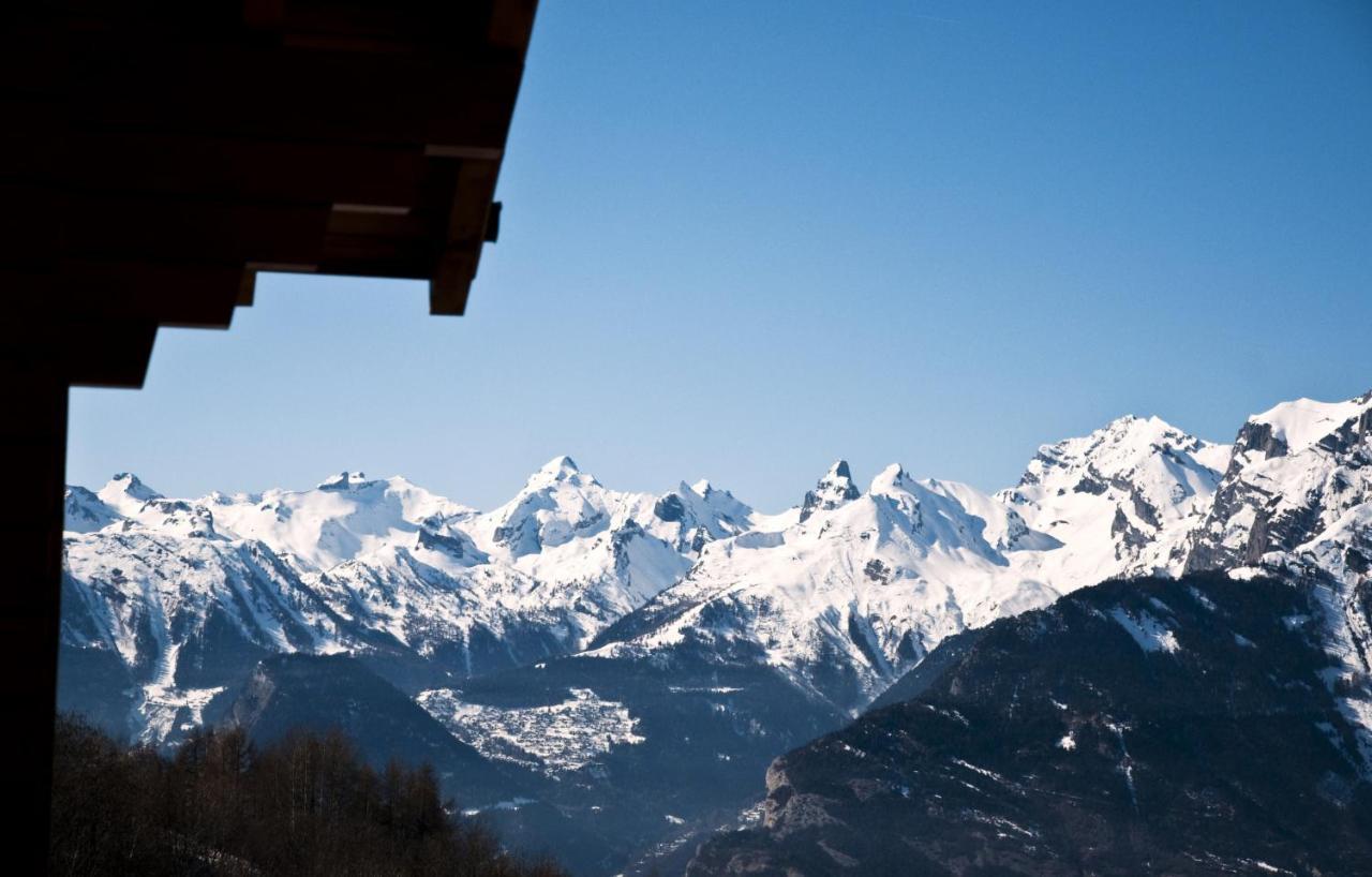 Greppons Cosy & Mountain Apartments By Alpvision Residences Veysonnaz Eksteriør billede