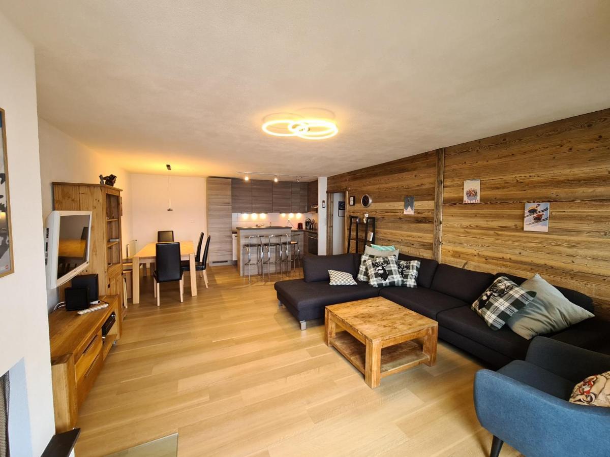 Greppons Cosy & Mountain Apartments By Alpvision Residences Veysonnaz Eksteriør billede
