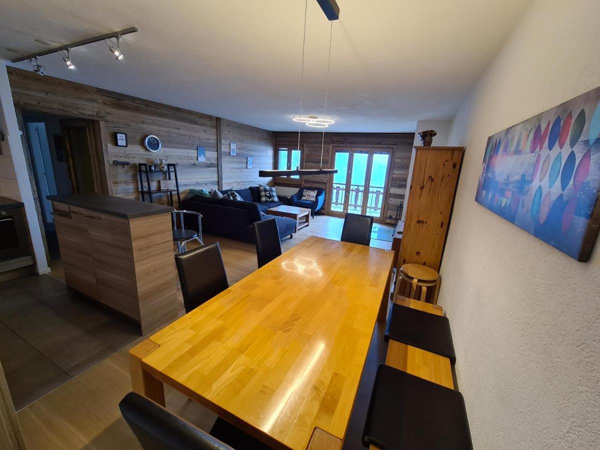 Greppons Cosy & Mountain Apartments By Alpvision Residences Veysonnaz Eksteriør billede