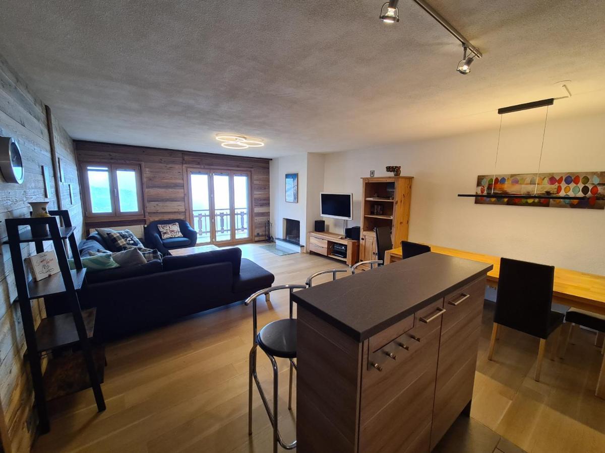 Greppons Cosy & Mountain Apartments By Alpvision Residences Veysonnaz Eksteriør billede