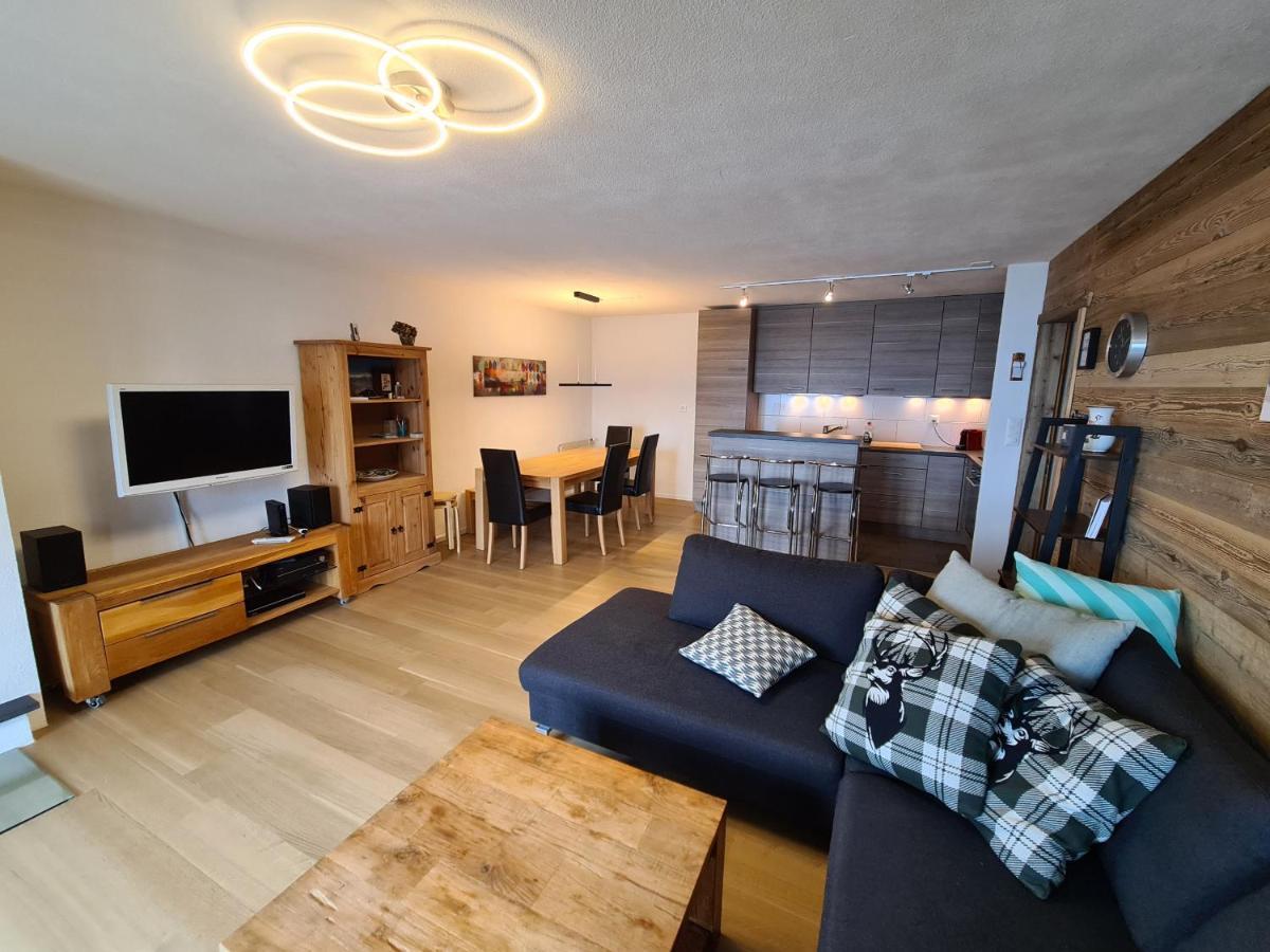 Greppons Cosy & Mountain Apartments By Alpvision Residences Veysonnaz Eksteriør billede