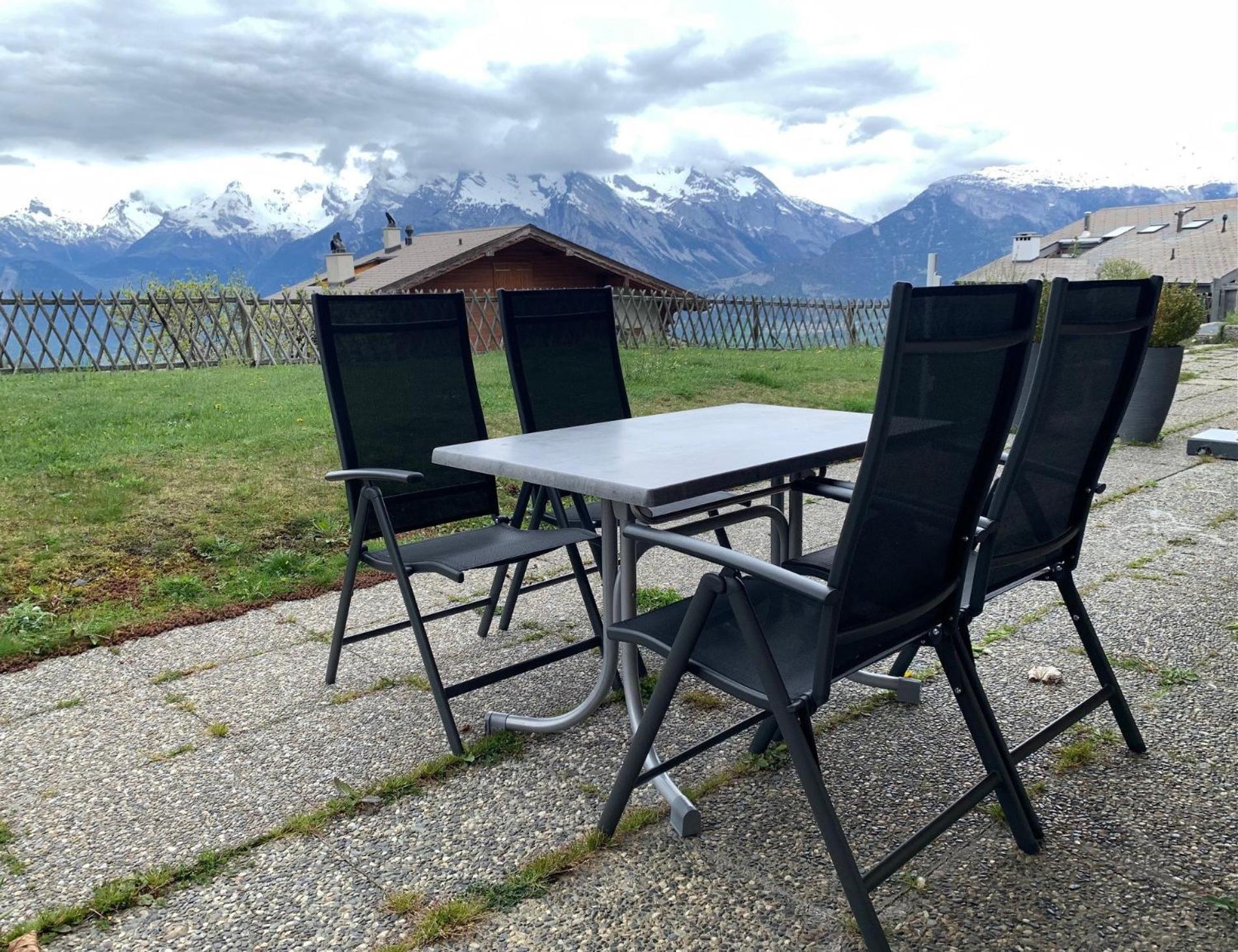 Greppons Cosy & Mountain Apartments By Alpvision Residences Veysonnaz Eksteriør billede