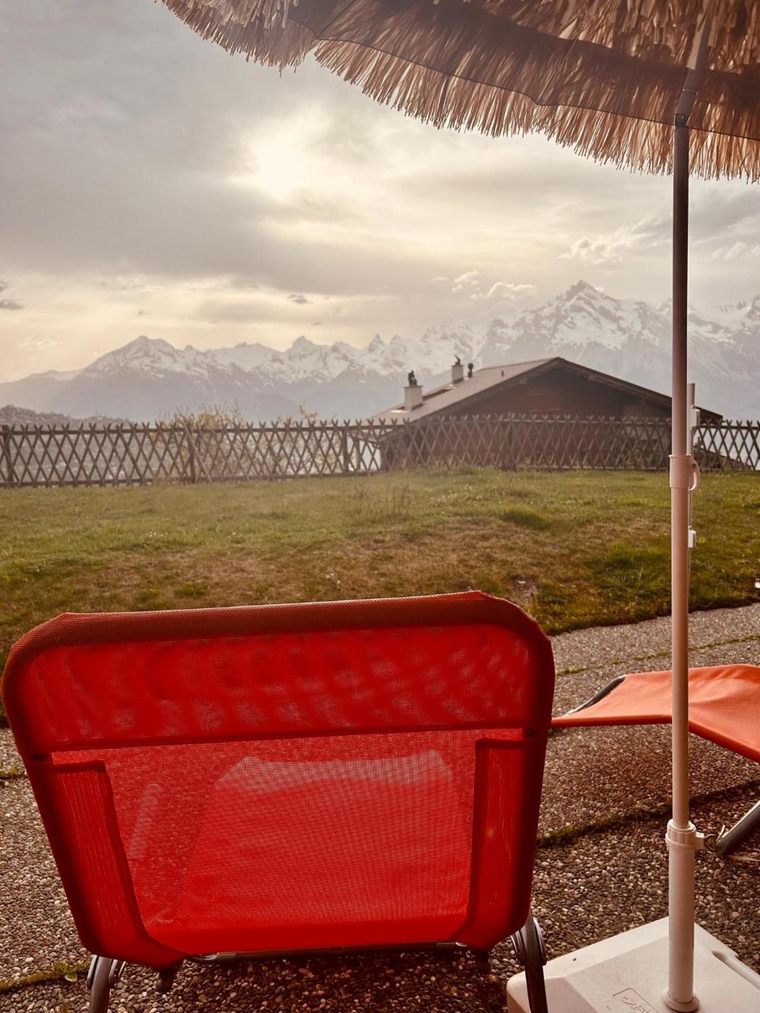 Greppons Cosy & Mountain Apartments By Alpvision Residences Veysonnaz Eksteriør billede
