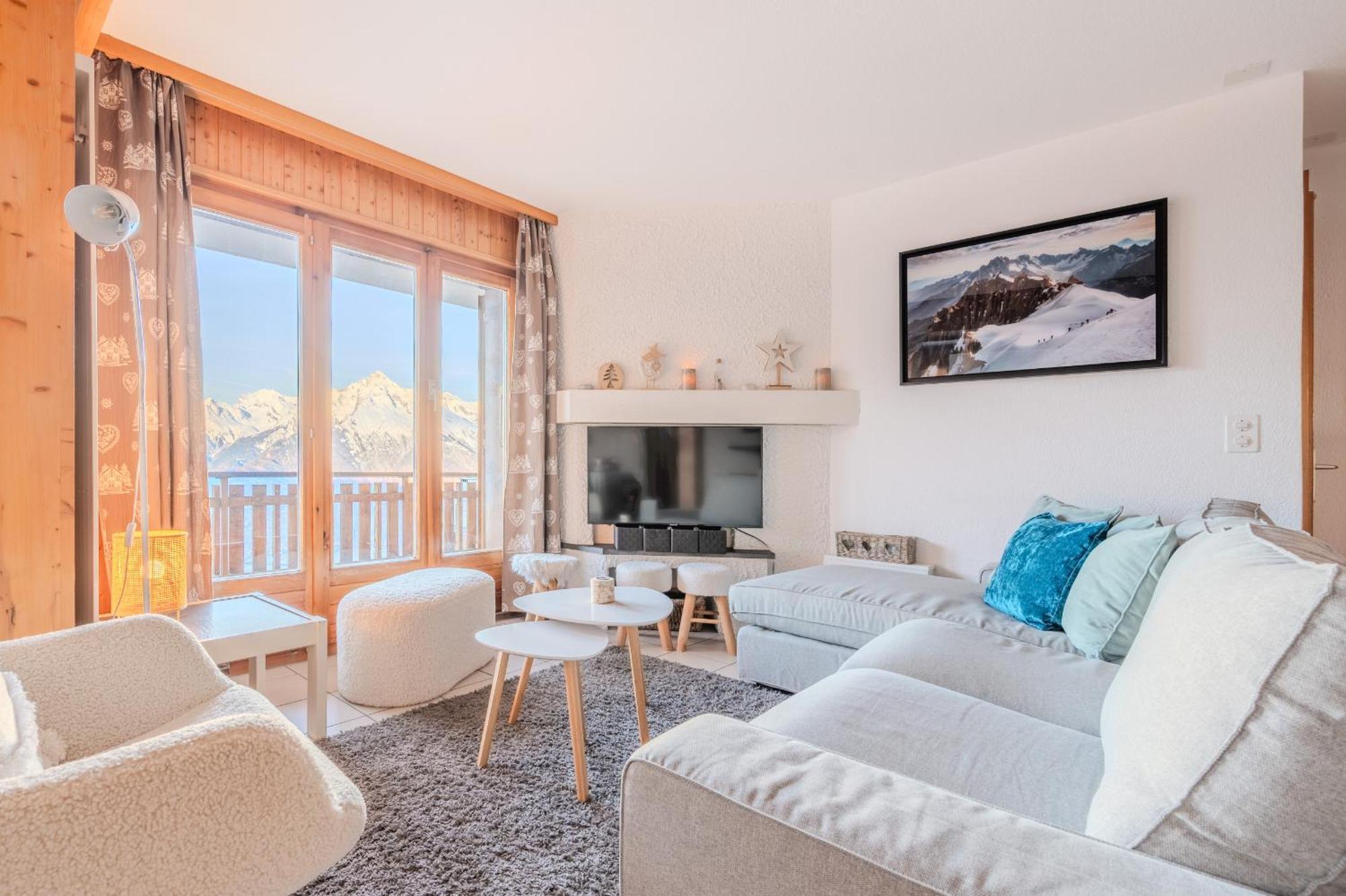 Greppons Cosy & Mountain Apartments By Alpvision Residences Veysonnaz Eksteriør billede