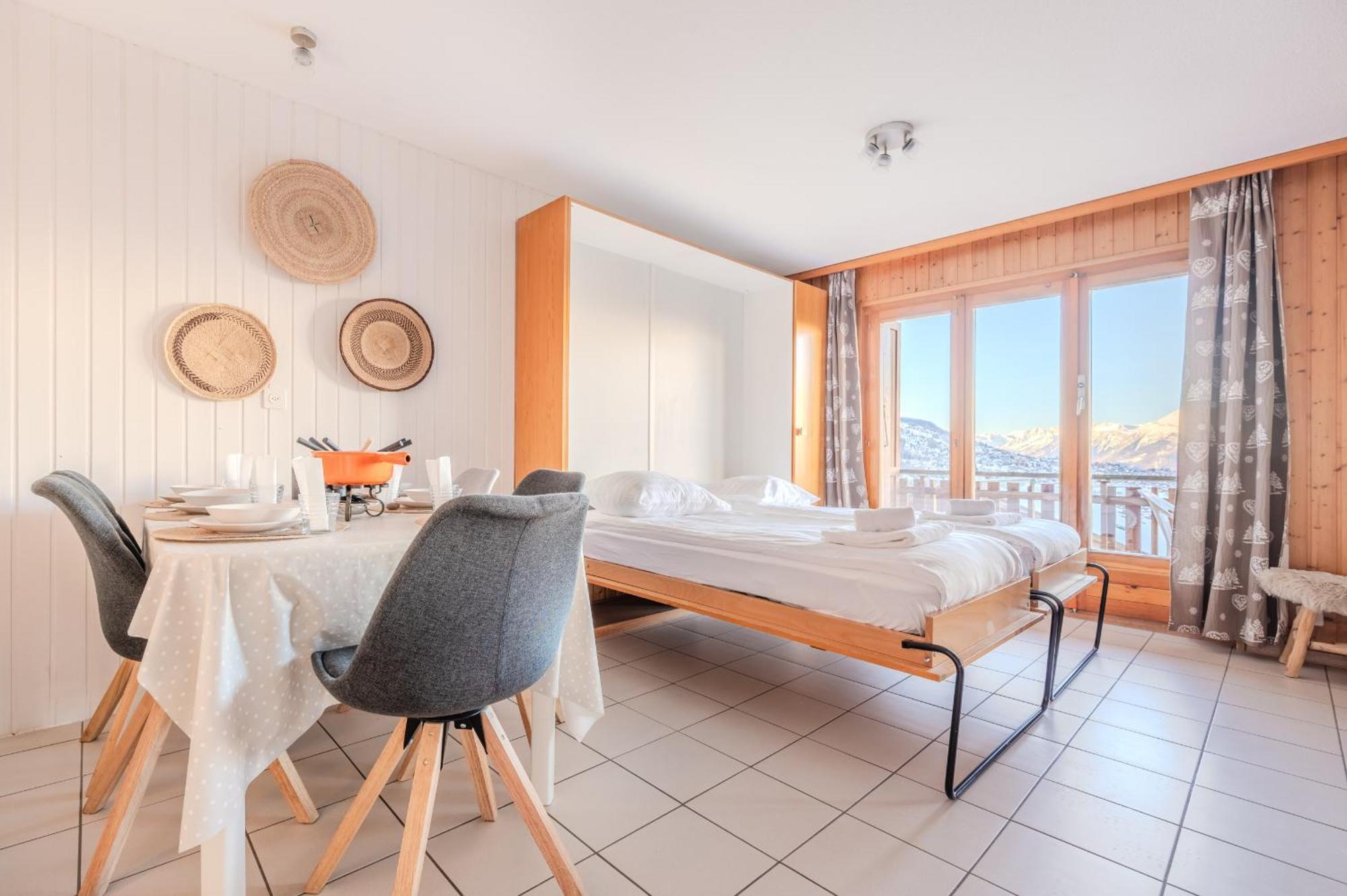 Greppons Cosy & Mountain Apartments By Alpvision Residences Veysonnaz Eksteriør billede
