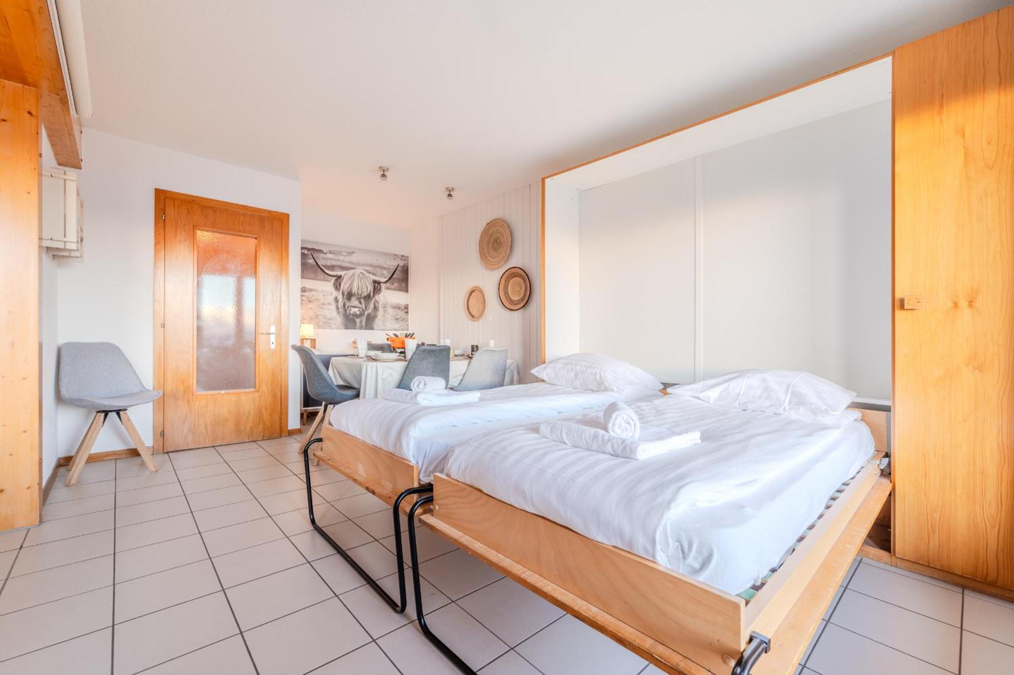 Greppons Cosy & Mountain Apartments By Alpvision Residences Veysonnaz Eksteriør billede