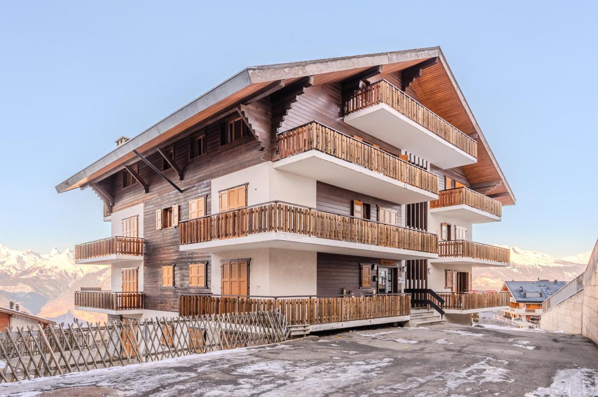 Greppons Cosy & Mountain Apartments By Alpvision Residences Veysonnaz Eksteriør billede