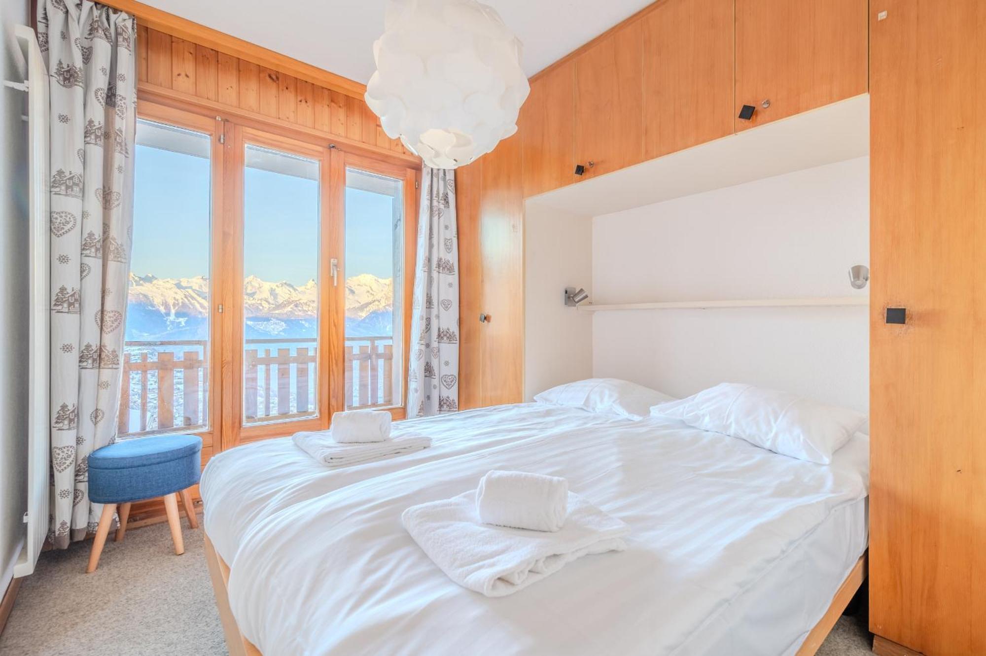Greppons Cosy & Mountain Apartments By Alpvision Residences Veysonnaz Eksteriør billede
