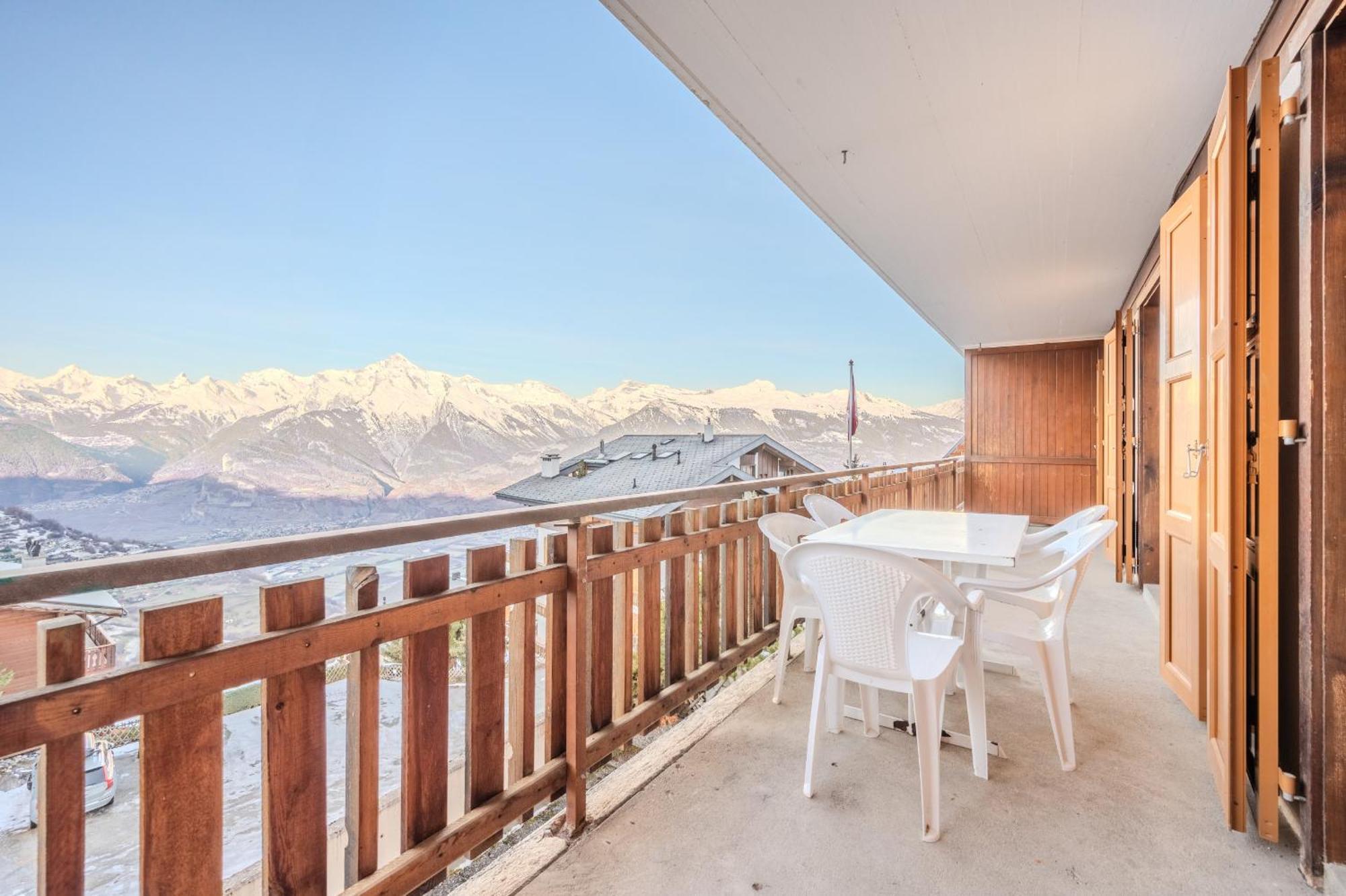 Greppons Cosy & Mountain Apartments By Alpvision Residences Veysonnaz Eksteriør billede